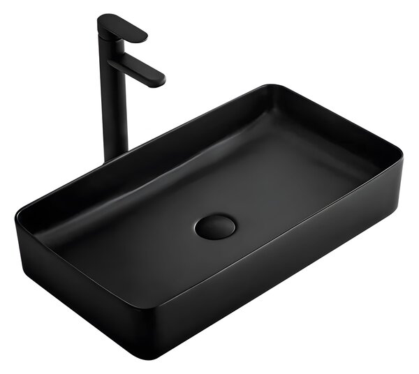 Countertop Basin Denis BLACK MAT