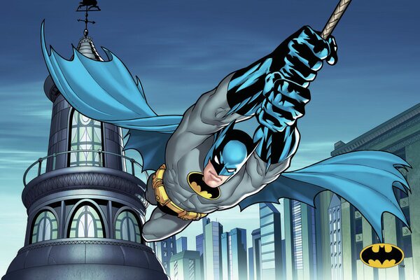 Art Poster Batman - Night savior, (40 x 26.7 cm)