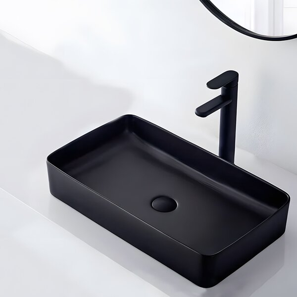 Countertop Basin Denis BLACK MAT