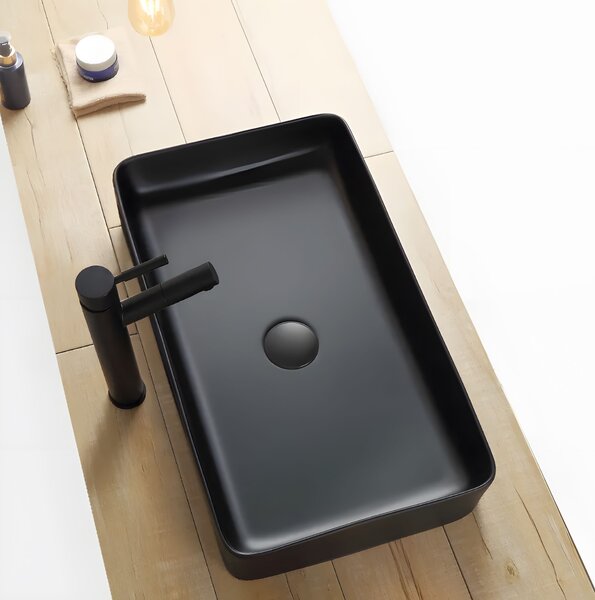 Countertop Basin Denis BLACK MAT