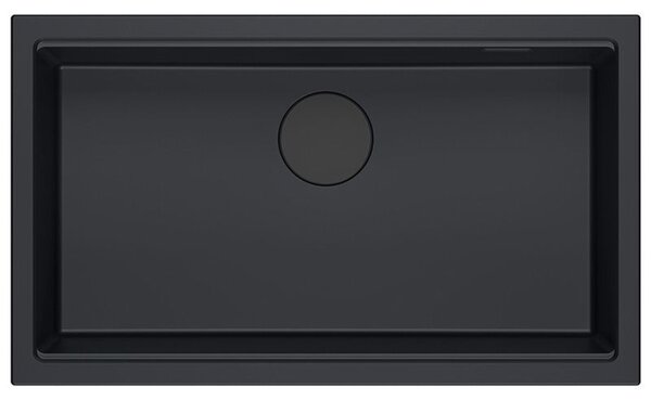 Granite sink Logan 110 Black