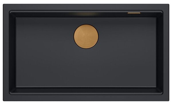 Granite sink Logan 110 Black