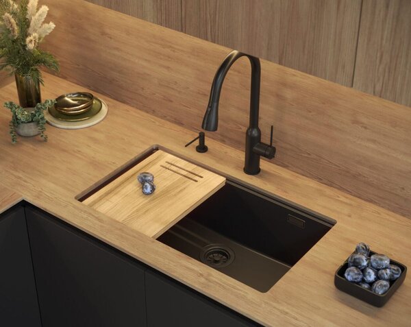 Granite sink Logan 110 Beige