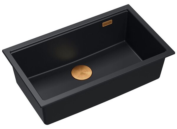 Granite sink Logan 110 Black