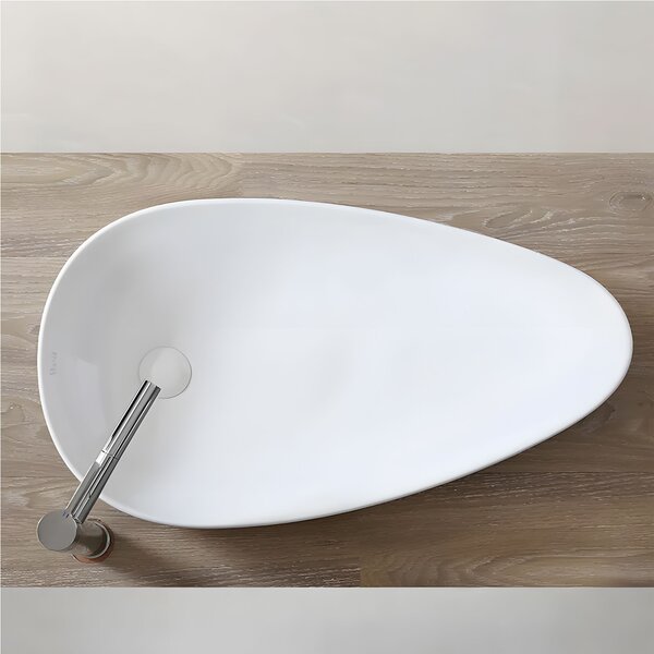 Countertop Basin Rea Greta 75