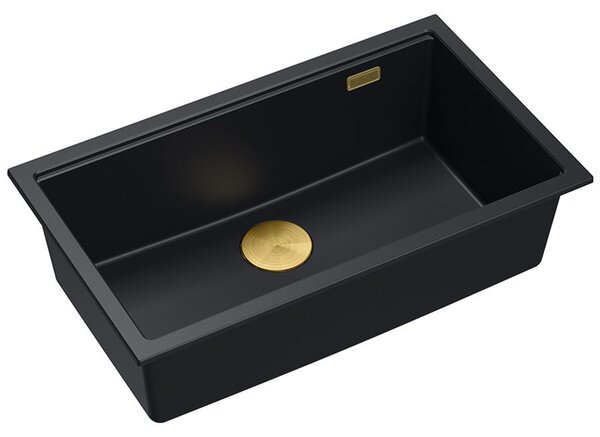 Granite sink Logan 110 Black