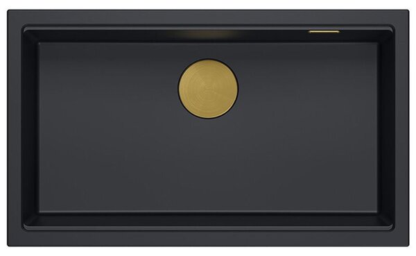 Granite sink Logan 110 Black