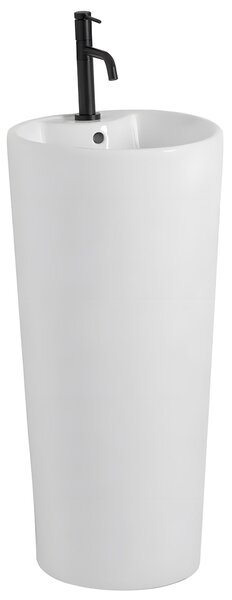 Freestanding ceramic basin BLANKA
