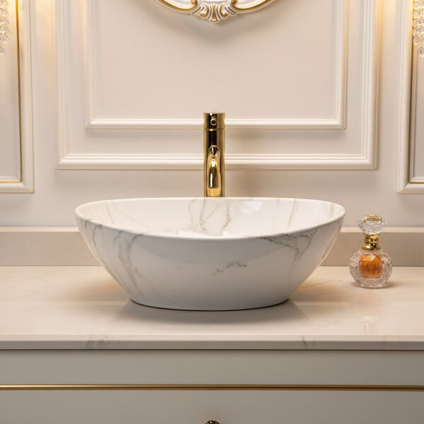 Countertop Basin Rea Sofia Shiny Aiax