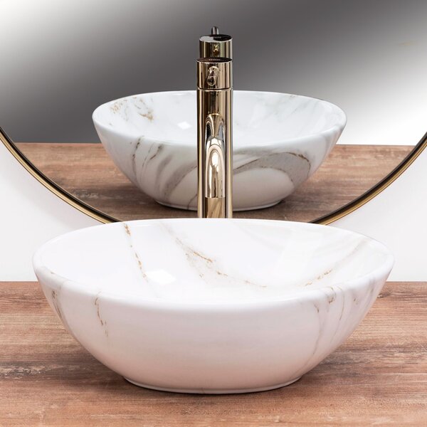 Countertop washbasin REA Sofia Mini Shiny Aiax