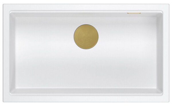 Granite sink Logan 110 White