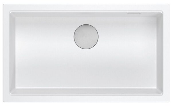 Granite sink Logan 110 White