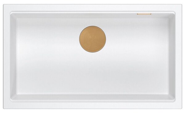 Granite sink Logan 110 White