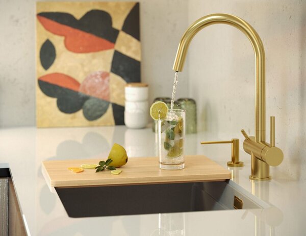 Granite sink Logan 100 Beige