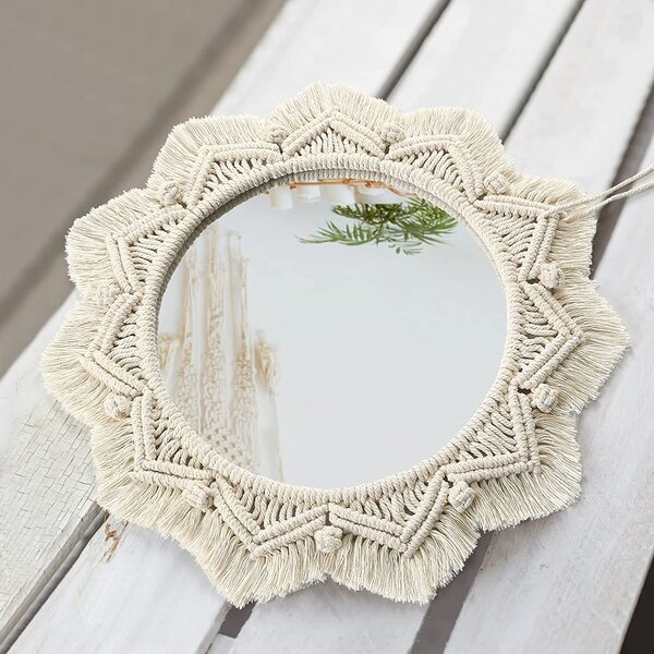 Boho wall mirror 50CM 322047