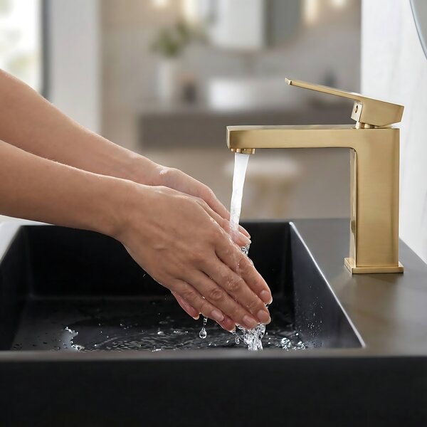 CONGLOMERATE WASHBASIN GOYA BLACK MAT 70CM