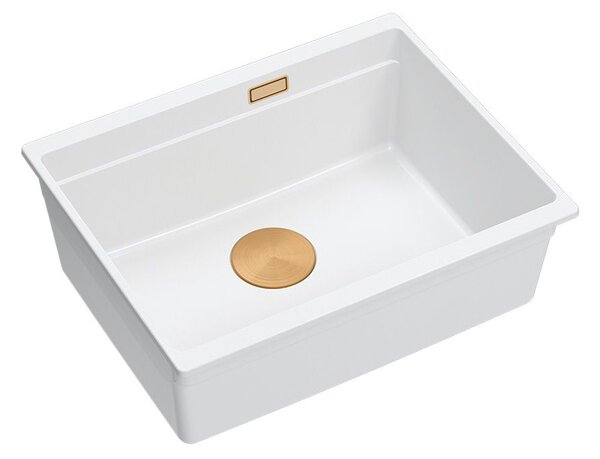 Granite sink Logan 100 White