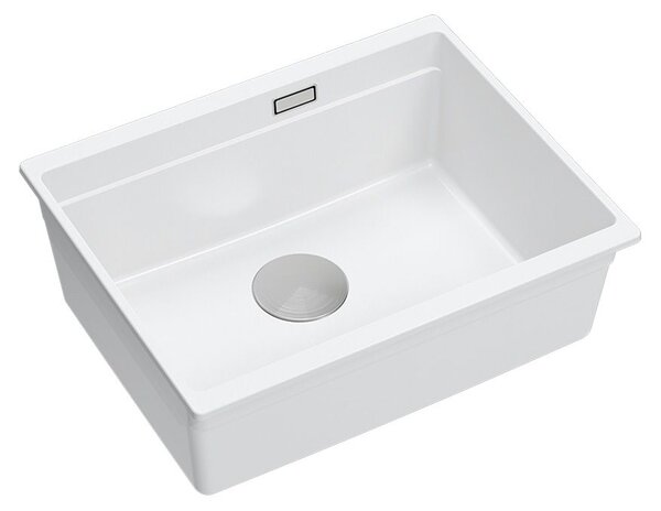 Granite sink Logan 100 White