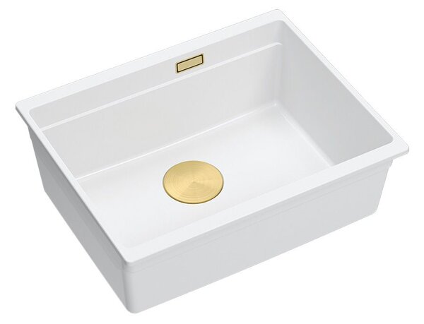 Granite sink Logan 100 White