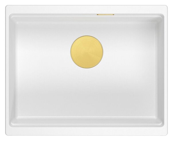 Granite sink Logan 100 White