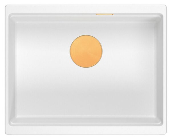 Granite sink Logan 100 White