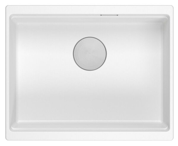Granite sink Logan 100 White