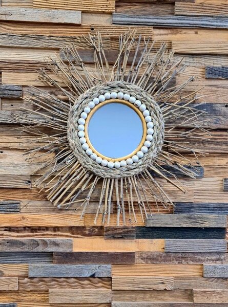 Boho wall mirror 45CM 322091