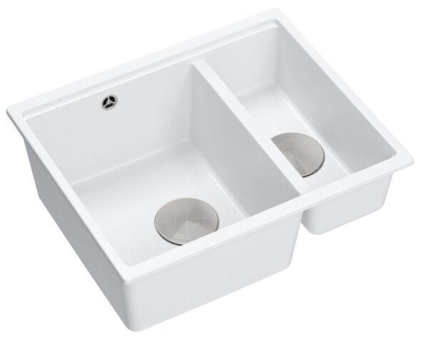 Granite sink Logan 150 White