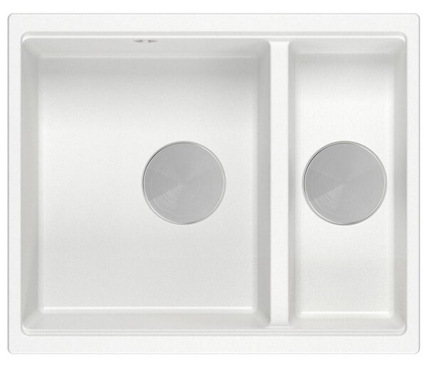 Granite sink Logan 150 White