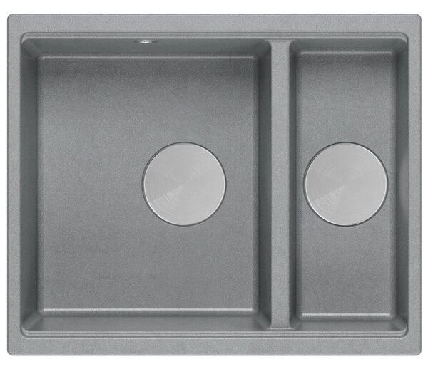 Granite sink Logan 150 Grey Metallic