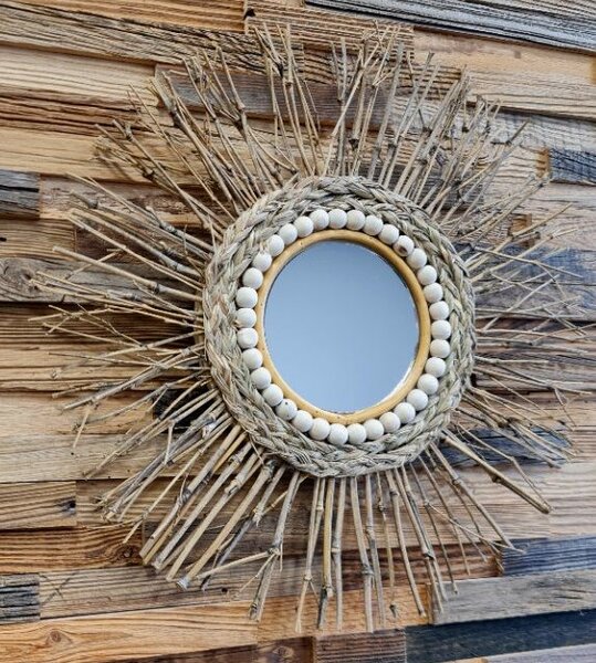 Boho wall mirror 45CM 322091