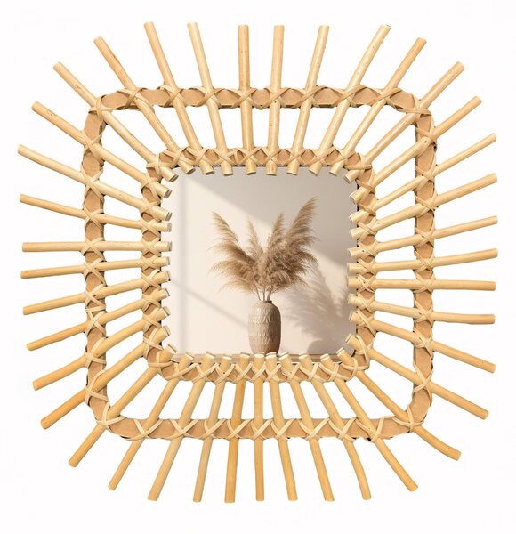 Boho wall mirror 45CM QDJ071