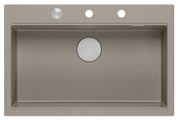 Granite sink MARC 110 WORKSTATION Beige