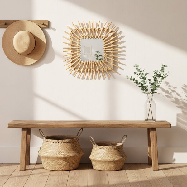 Boho wall mirror 45CM QDJ071