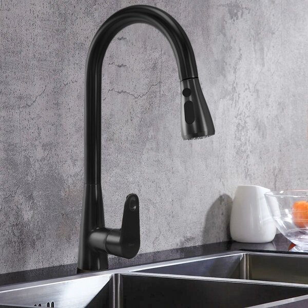 Kitchen faucet Mild black mat