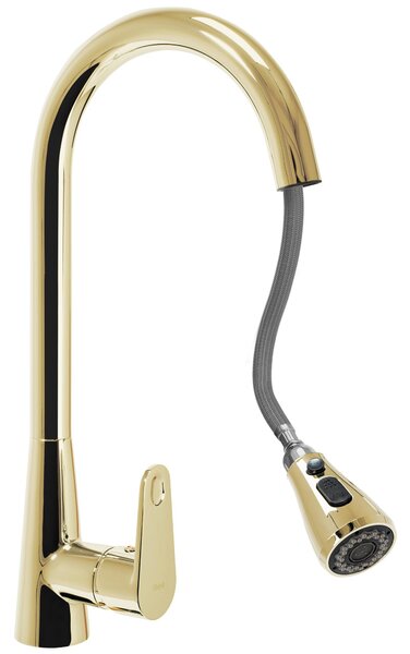 Kitchen faucet Mild gold