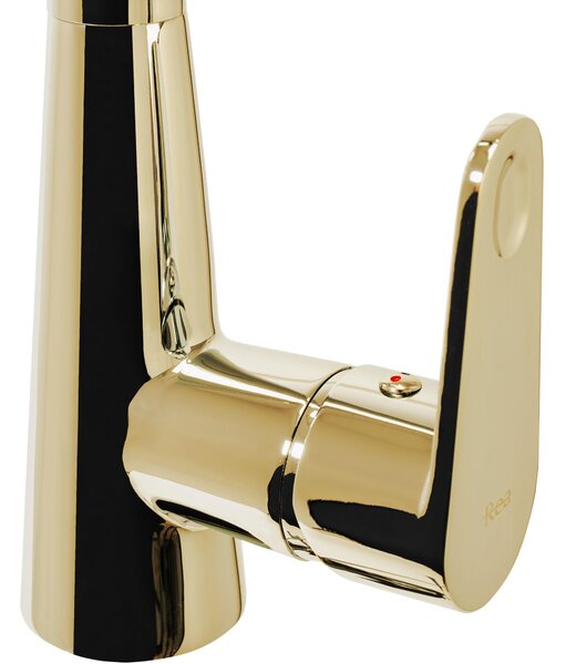 Kitchen faucet Mild gold