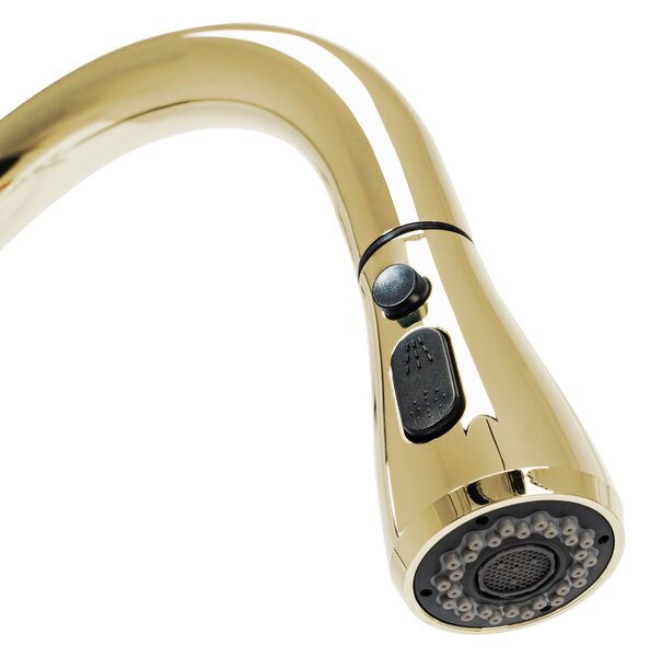 Kitchen faucet Mild gold