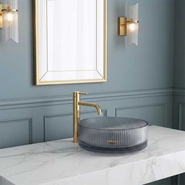 Countertop washbasin Rea Ingrid Grey