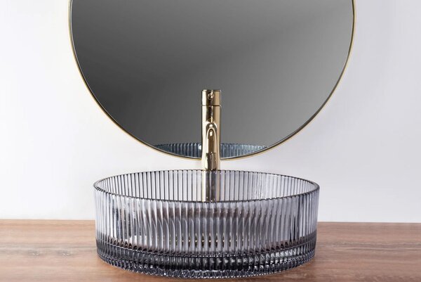 Countertop washbasin Rea Ingrid Grey