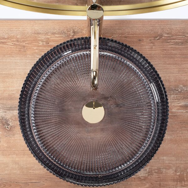 Countertop washbasin Rea Ingrid Grey