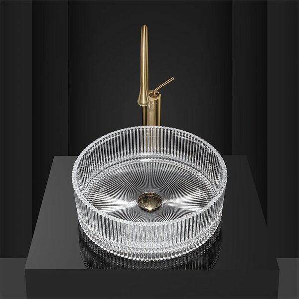 Countertop washbasin Rea Ingrid Transparent