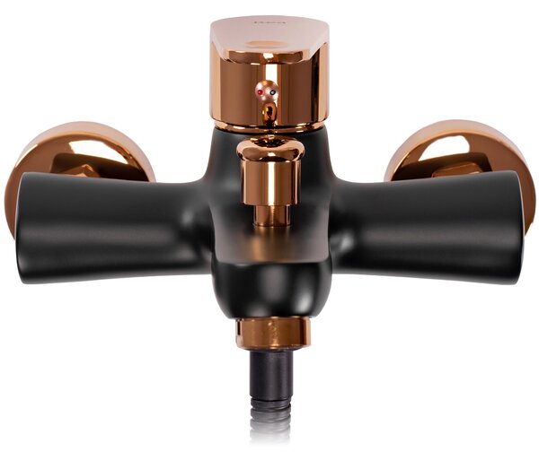 Bath faucet REA Mild Black Rose Gold