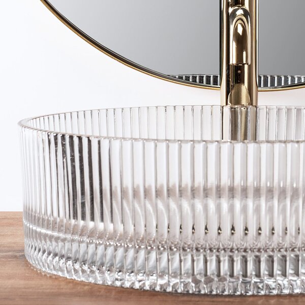 Countertop washbasin Rea Ingrid Transparent