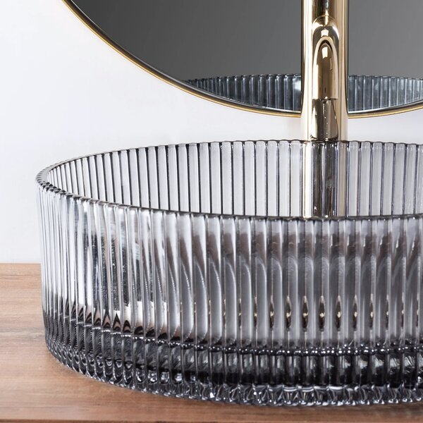 Countertop washbasin Rea Ingrid Grey