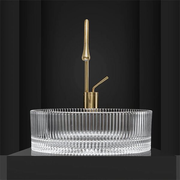 Countertop washbasin Rea Ingrid Transparent