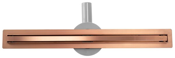 Linear drain REA NEO SLIM PRO brushed copper 60