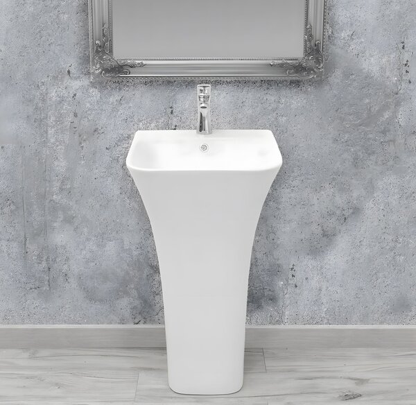 Freestanding basin Rea Ada Slim