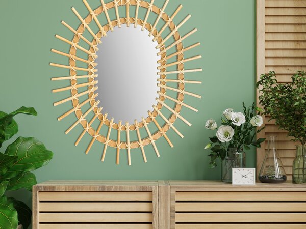 Boho wall mirror 57CM QDJ5749