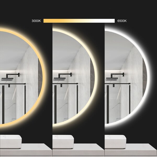 Mirror LED 60cm HZJ060